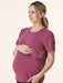 Caption-Berry Lift Up Maternity and Nursing Top 