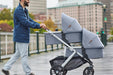 caption-UPPAbaby Vista V2 with two bassinets (one sold separately)