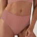 caption-Roseclay High Rise Seamless Underwear by Bravado Designs