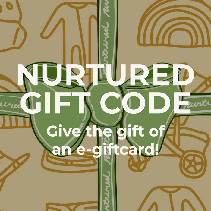 Digital Gift Code to Nurtured
