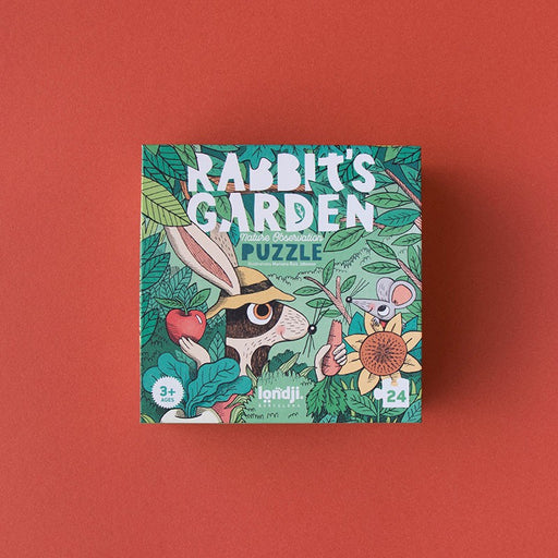 caption-Rabbit's Garden Nature Observation Puzzle