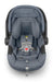 caption-Gregory - Blue and White Marl - Mesa Max Infant Car Seat