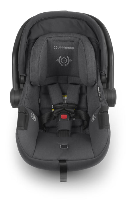 caption-Greyson - Charcoal Melange - Mesa Max Infant Car Seat