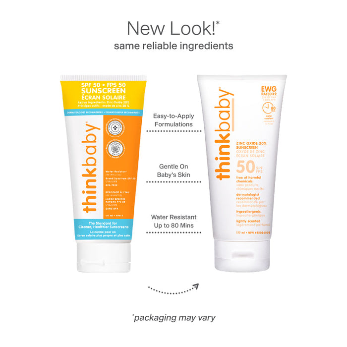 caption-New Look for ThinkBaby Sunscreen
