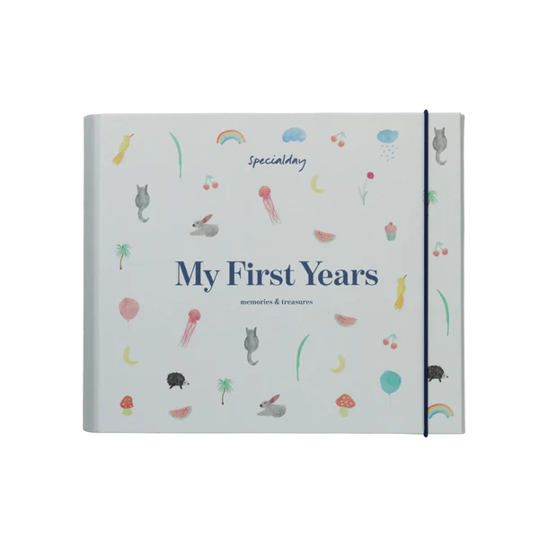 Special Day My First Years Memory Book