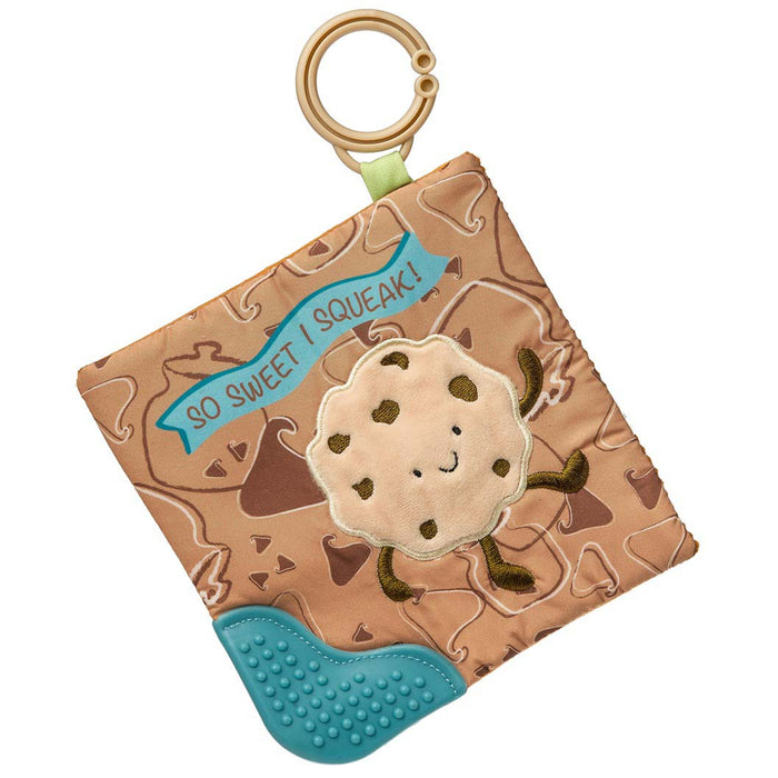 caption-Cookie Crinkle Teether by Mary Meyer