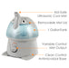 caption-Features of Crane Adorable Humidifier