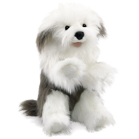 Sheepdog Hand Puppet by Folkmanis