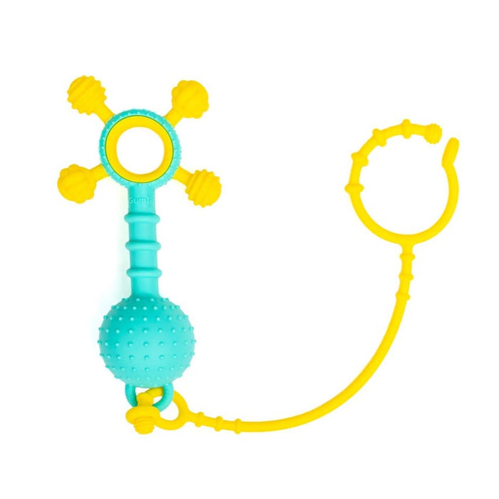 Gumlii Sensory Teether and Rattle Toy