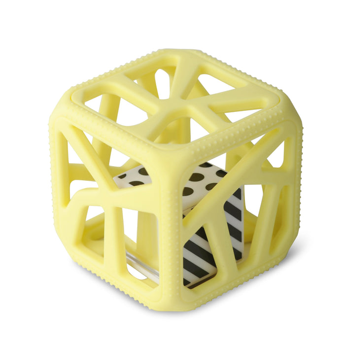 Chew Cube with Rattle