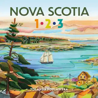 Nova Scotia 1-2-3 - Board Book