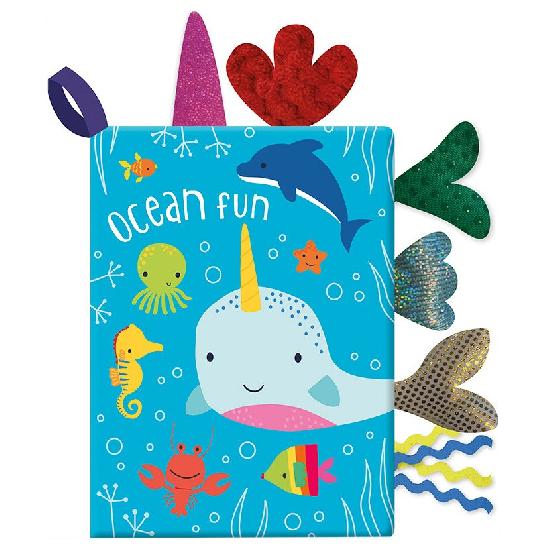 Ocean Fun Cloth Book for Infants
