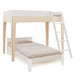caption-Perch upper loft bed and ladder (sold separately)