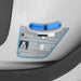 caption-recline angle level for Evenflo Revolve 360 Slim Convertible Car Seat