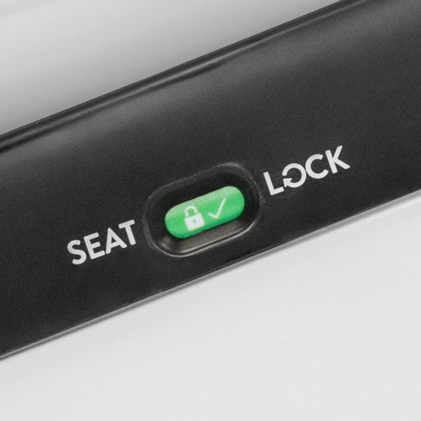 caption-Red to green Seat Lock Indicator