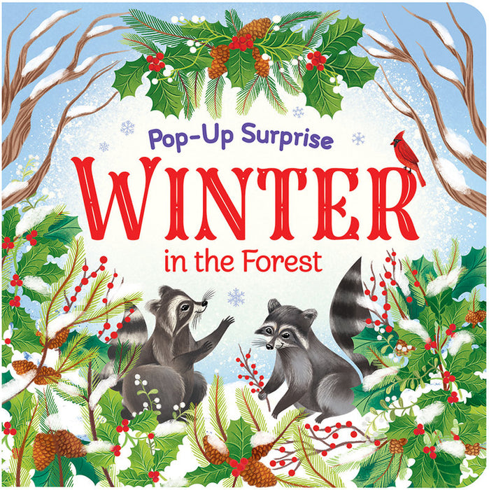 Winter in the Forest - board book