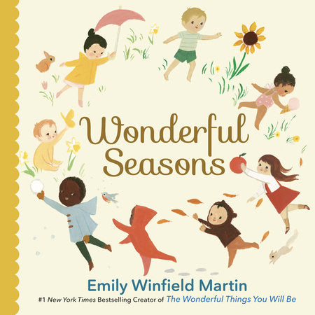 Wonderful Seasons (Board Book)
