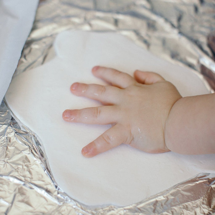 BabyPrints Circle Ornament by Pearhead