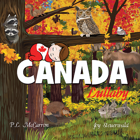 Canada Lullaby Board Book