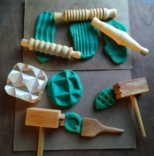 Play Dough Tool Set by Toymaker of Lunenburg