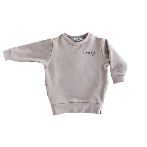 North Kinder Baby Sweater with Pockets - nurtured.ca