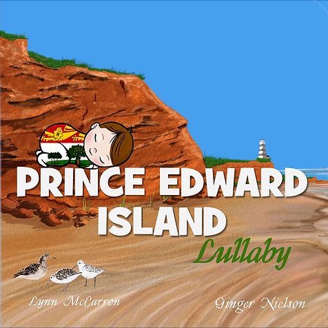 Prince Edward Island Lullaby Board Book