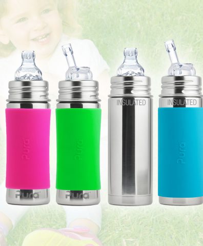 Pura 260ml INSULATED Sippy Bottle