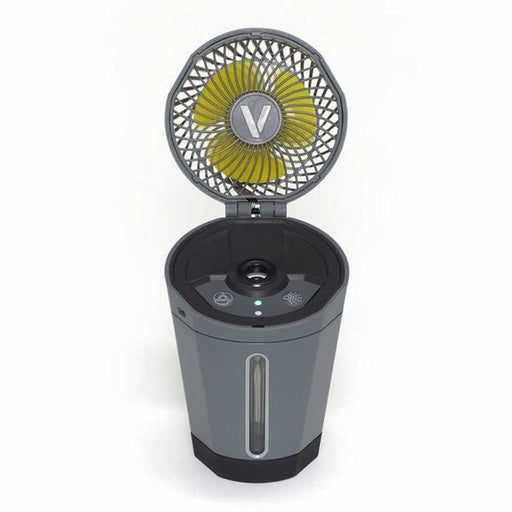 caption-Misting Fan for Veer cup holder