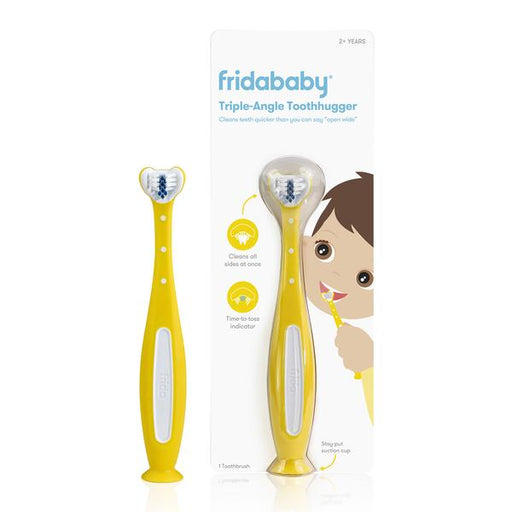 caption-Triple Angle Toothbrush for Toddlers