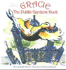 Gracie, The Public Gardens Duck