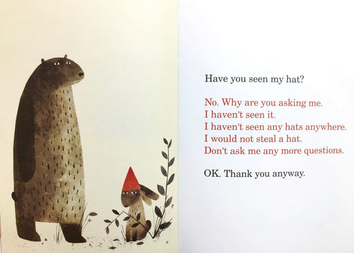 I Want My Hat Back (Large Hardback Book)