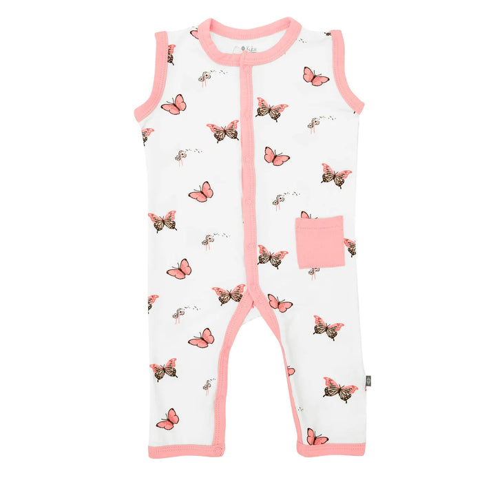 Kyte Baby Sleeveless Romper with Snaps (1415)