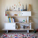 Mini Library by Oeuf - White/Birch