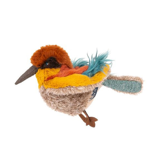caption-Bee Eater Soft Toy Measures approximately 27 cm