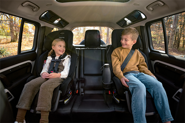 Nuna Royl Car Seat | Forward Facing to Booster Car Seat