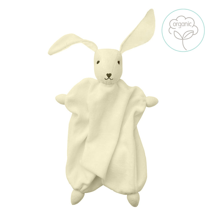 Hoppa Tino Bunny with Cream Body and Cream Coloured Ears in Soft Terry