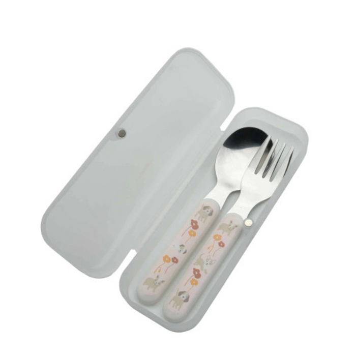 Sugarbooger Fork & Spoon Set with Carry Case - nurtured.ca