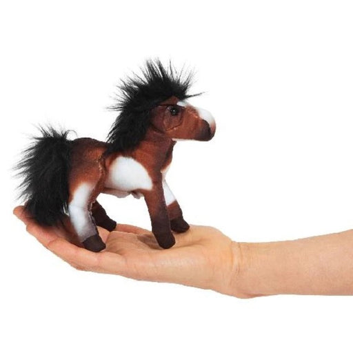 Mini Horse Folkmanis Mini Finger Puppet - nurtured.ca