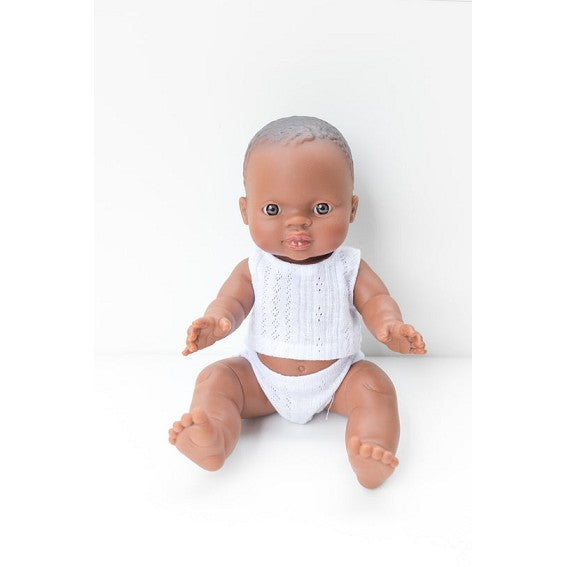 Paola Reina Baby Doll - William - nurtured.ca