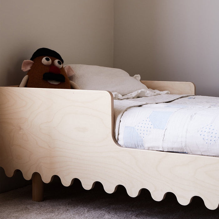 Oeuf Toddler Bed for moving to a big kid bedroom