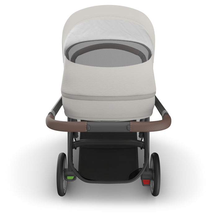UPPAbaby Cruz V3 stroller canopy view on white background