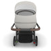 UPPAbaby Cruz V3 stroller canopy view on white background