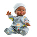 caption-Lion Pajama and hat set for baby doll