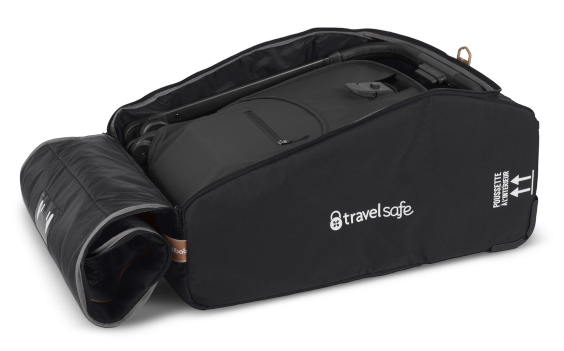 UPPAbaby Travel Bag for Vista/Vista V2/Vista V3, Cruz/Cruz V2/Cruz V3 - Nurtured
