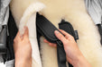 UPPAbaby Seat Liner Luxe Shearling - Nurtured