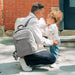 caption-UPPAbaby Changing Backpack is easy to bring along