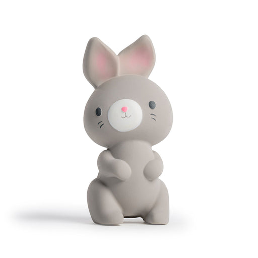 caption-Rubber Teething Toy Bunny