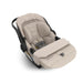 Infant Car Seat Carrier with coordinating footmuff 