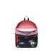 Backpack with car pattern on a white background