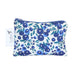 Floral-patterned pouch with blue flowers on a white background, featuring the brand 'Colibri'.